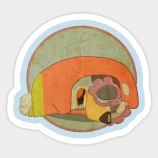 The Retro Grannies Sticker